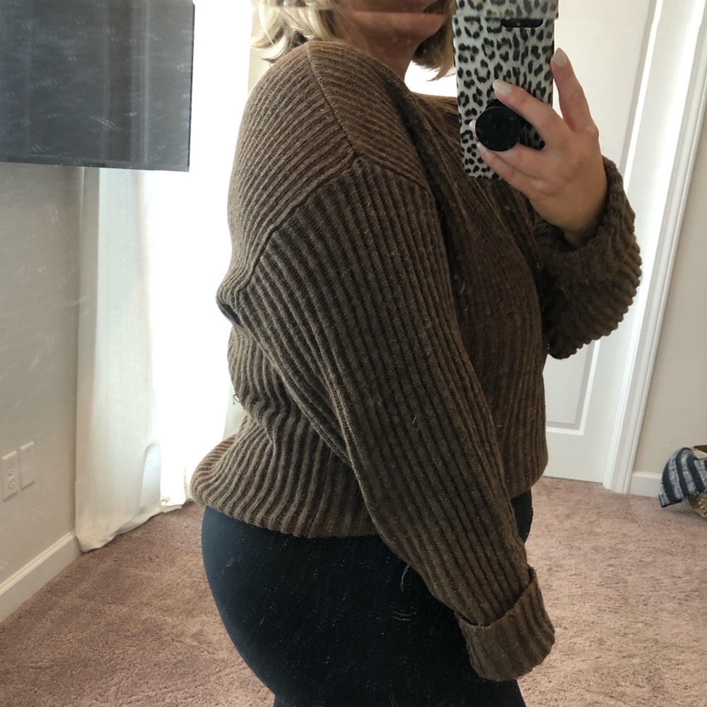 J. Crew Chunky Sweater Plus
